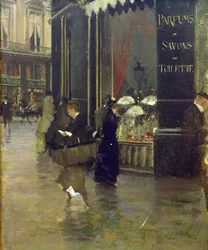 La Parfumerie Viollet, Boulevard des Capucines